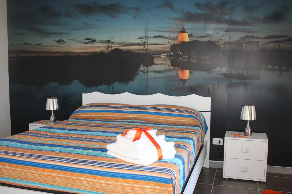 B&B Voglia Di Mare Marsala Habitación foto